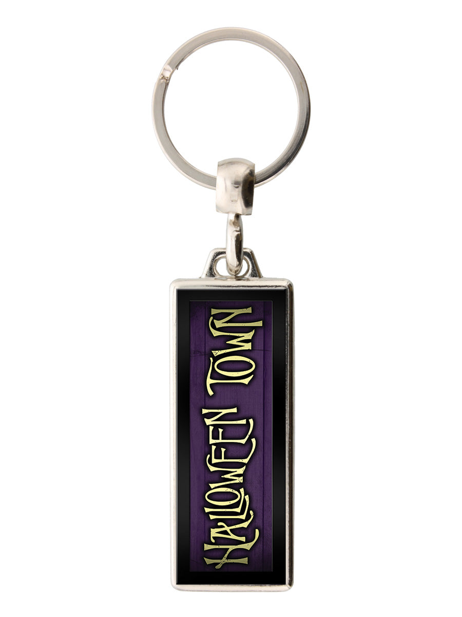 Halloween Town Keyring