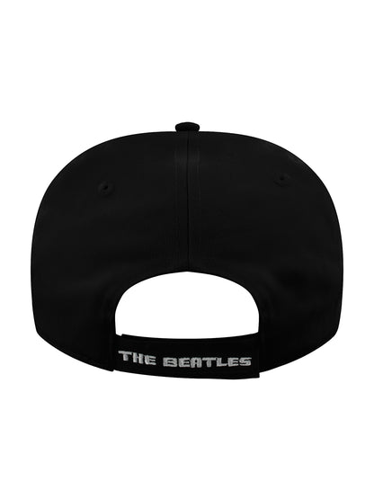 The Beatles Drum Logo Black Baseball Cap