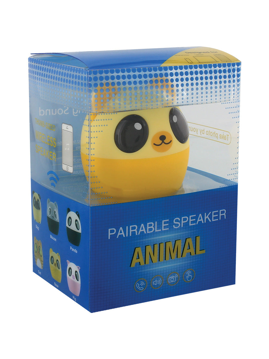 Bear Portable Mini Bluetooth Speaker and Remote Shutter Release