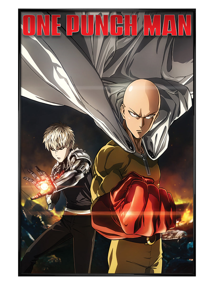 One Punch Man Destruction Maxi Poster