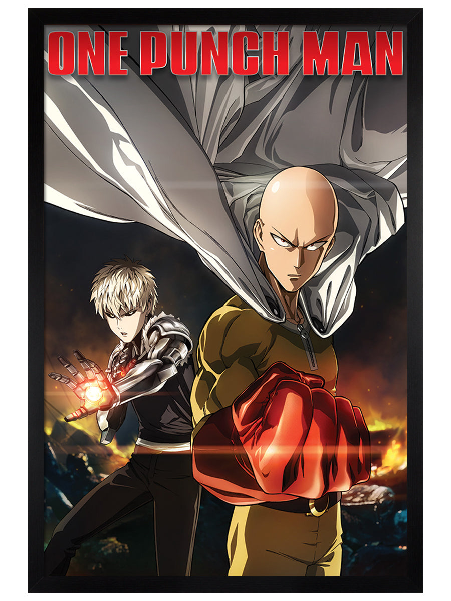 One Punch Man Destruction Maxi Poster