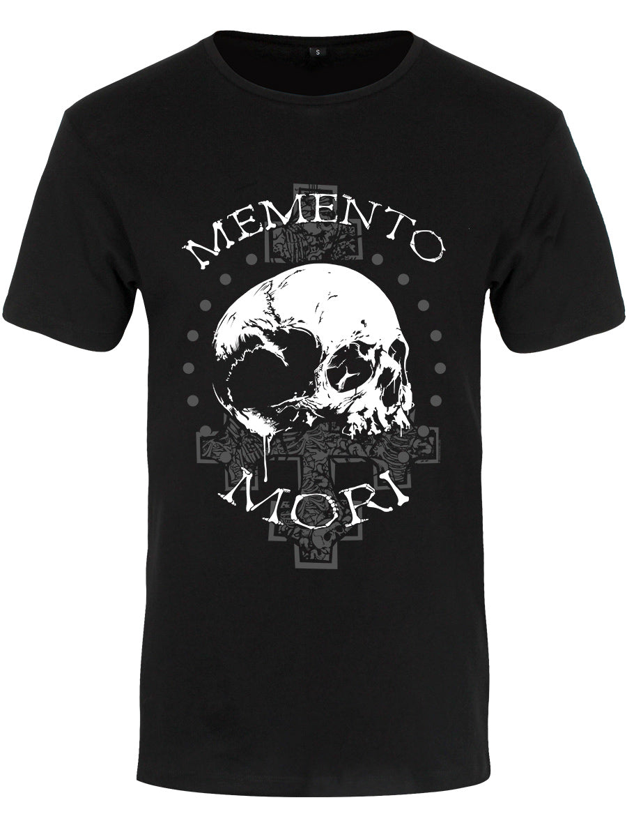 Memento Mori Men's Premium Black T-Shirt