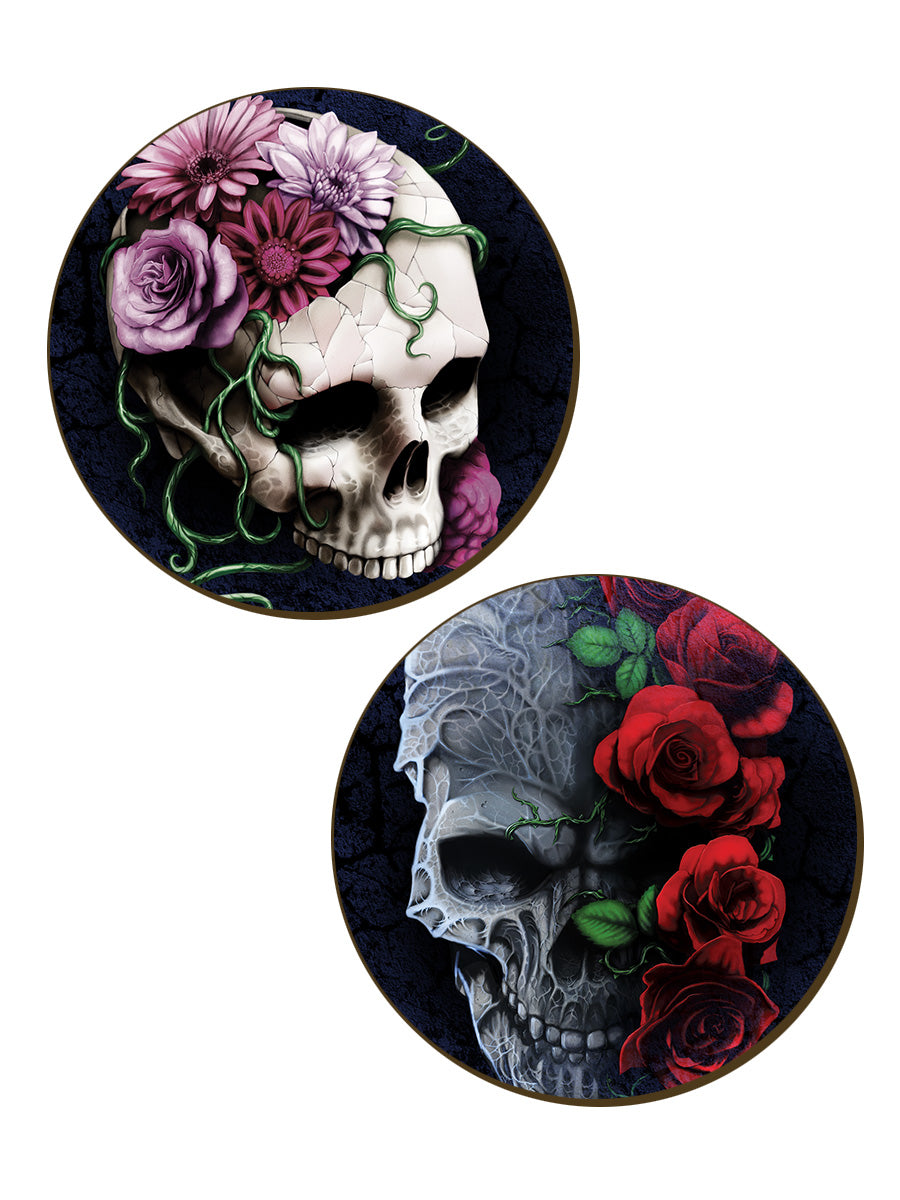 Requiem Collective 4 Piece Coaster Set