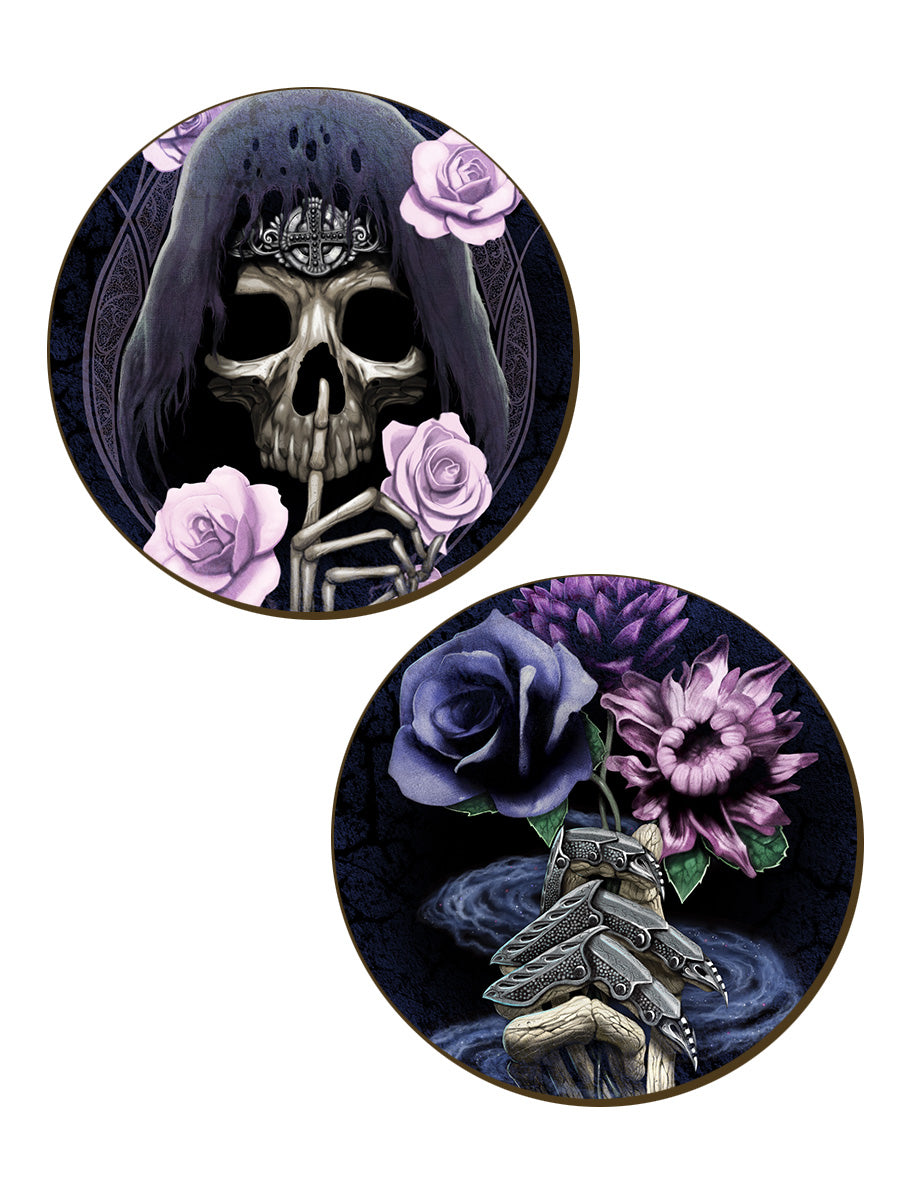 Requiem Collective 4 Piece Coaster Set