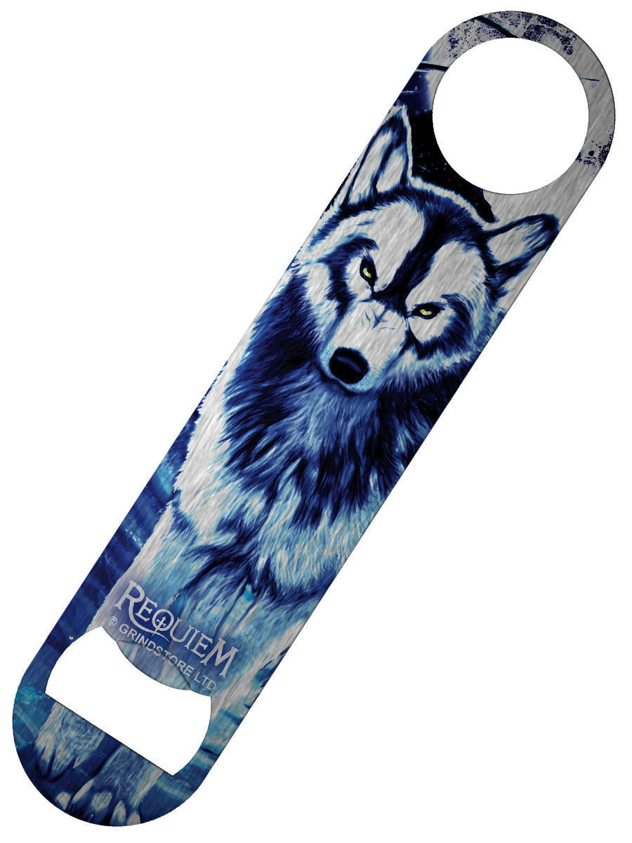 Requiem Collective Benithe Wolf Bar Blade Bottle Opener