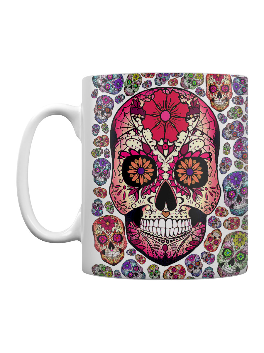 Sugar Skull Carnival Mug