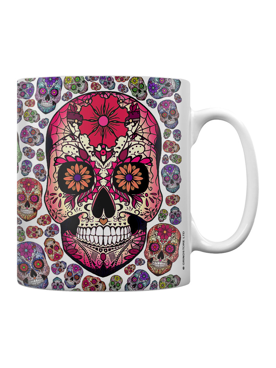 Sugar Skull Carnival Mug