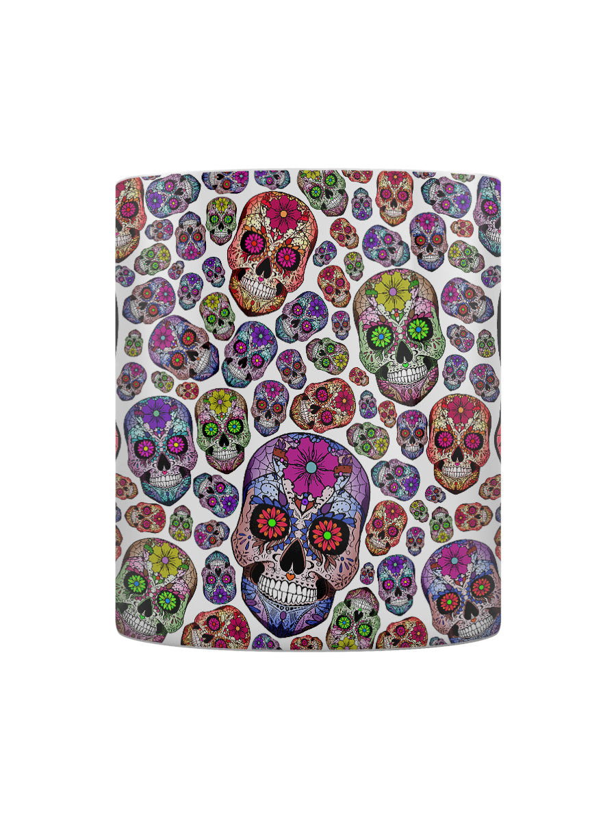 Sugar Skull Carnival Mug