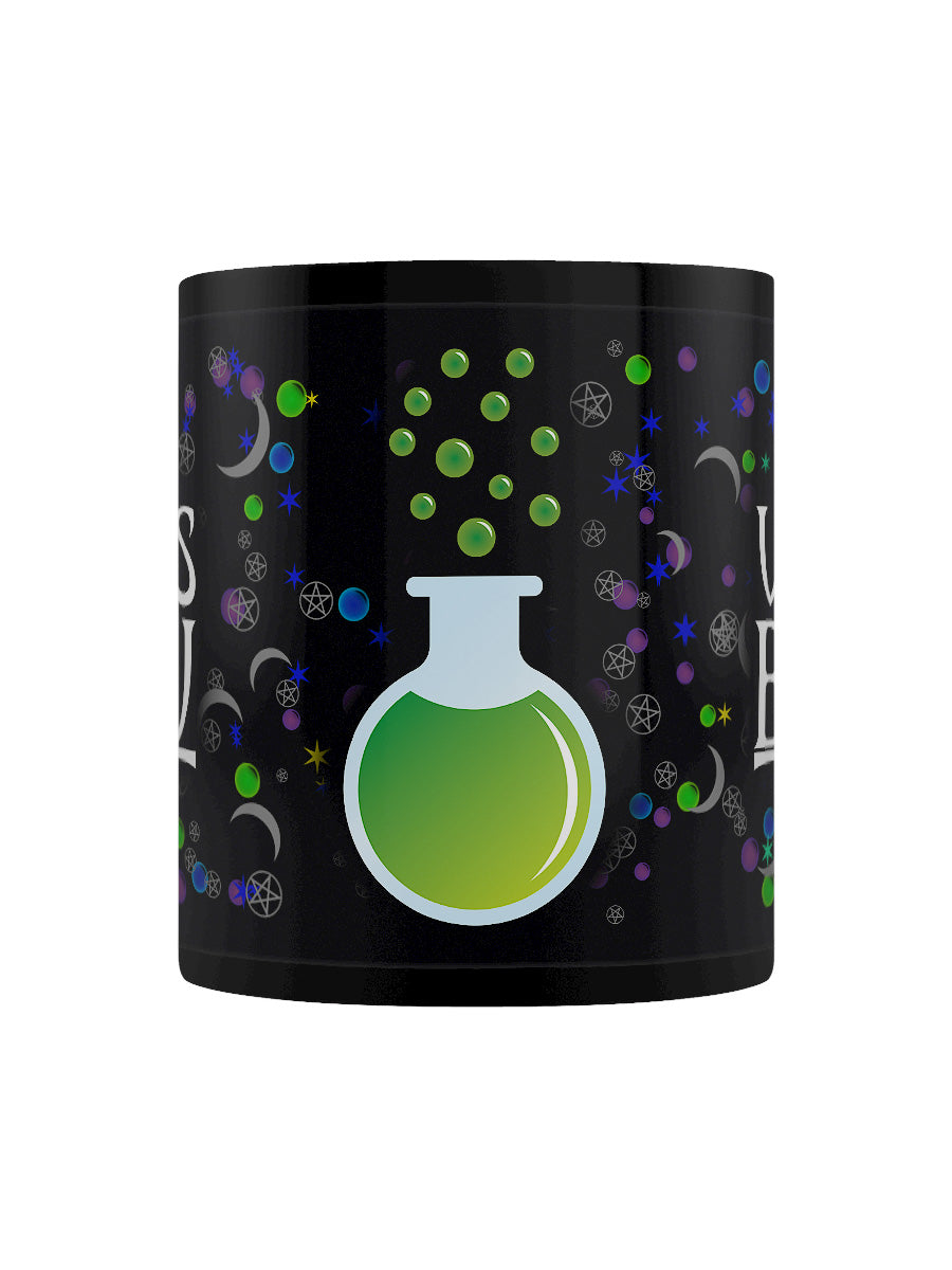 Witch's Brew Black Mug