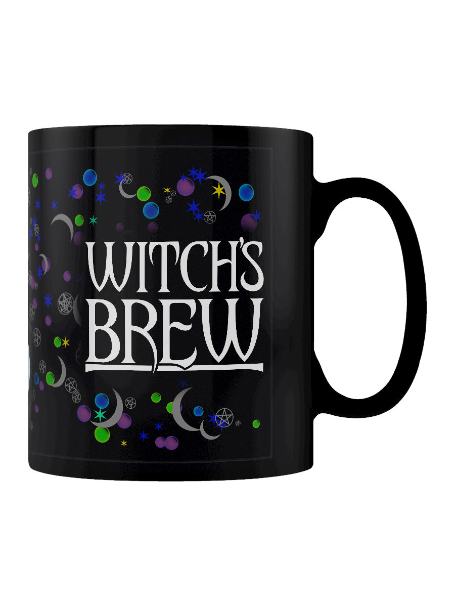 Witch's Brew Black Mug