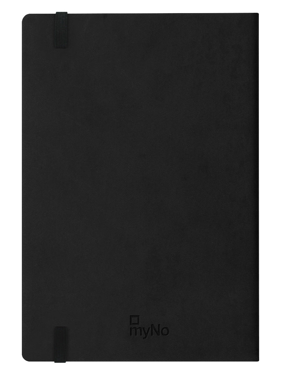 Spells & Potions Black A5 Hard Cover Notebook