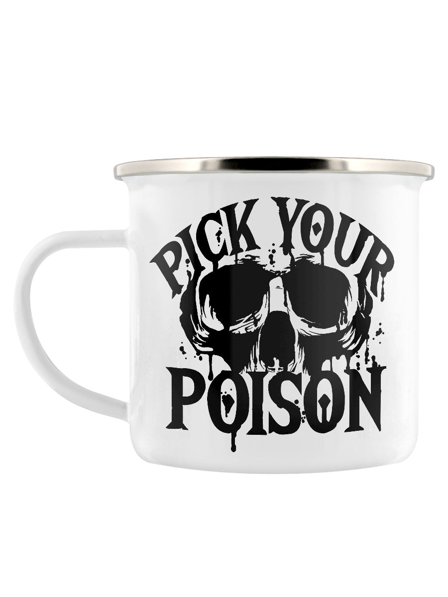 Pick Your Poison Enamel Mug