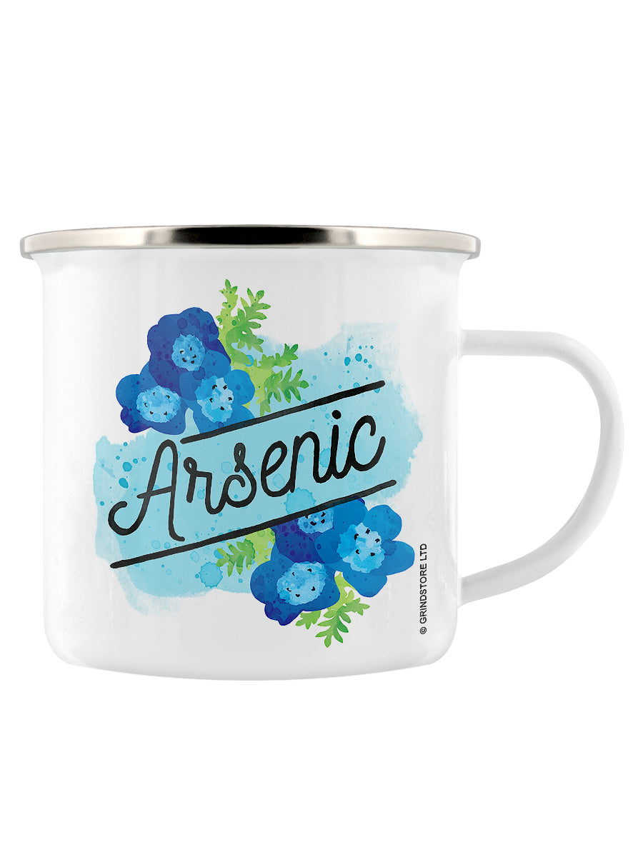 Deadly Detox Arsenic Enamel Mug