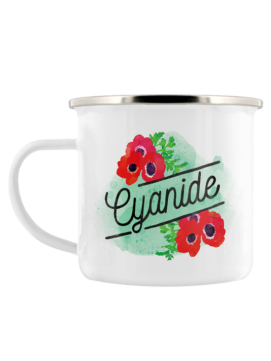 Deadly Detox Cyanide Enamel Mug