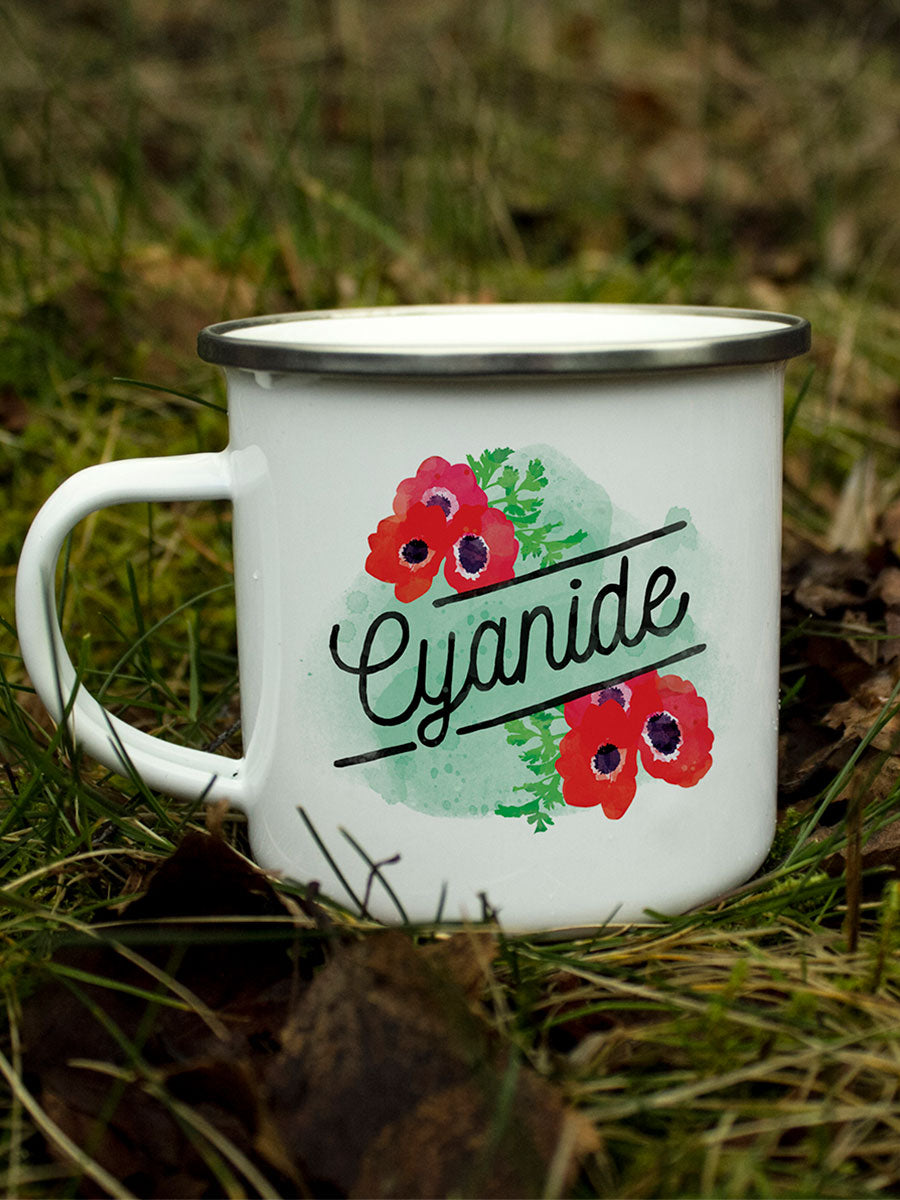 Deadly Detox Cyanide Enamel Mug