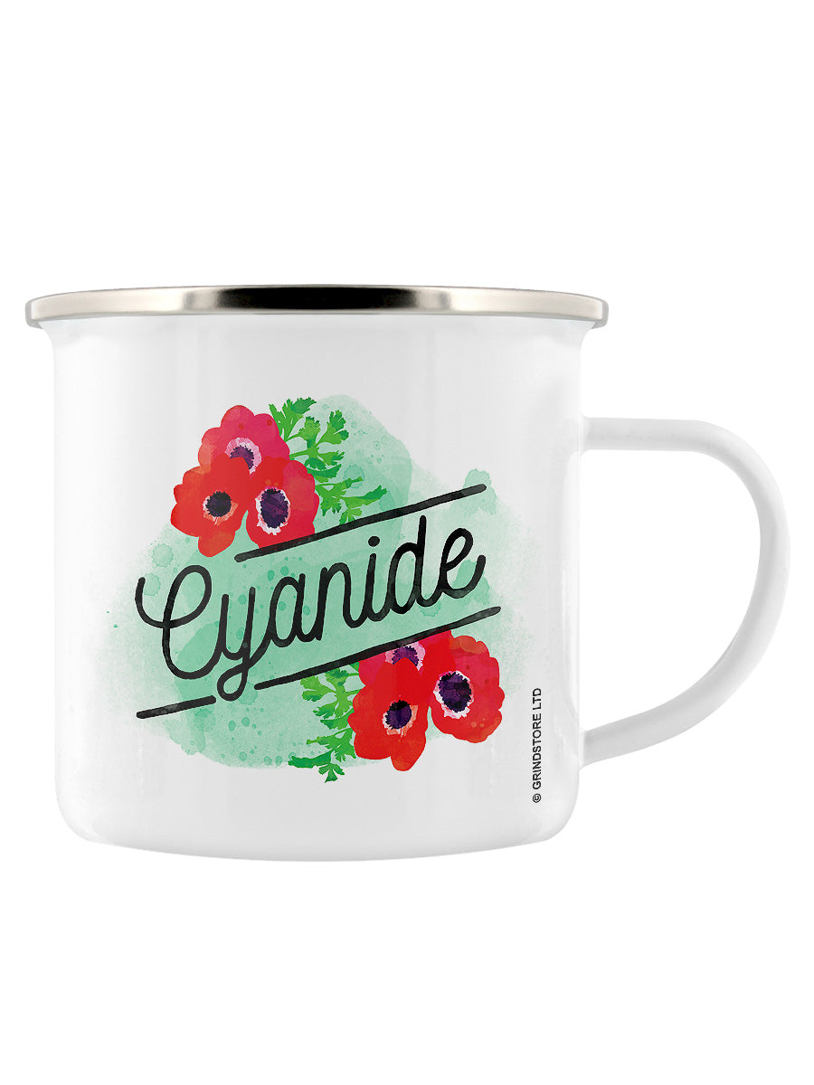 Deadly Detox Cyanide Enamel Mug