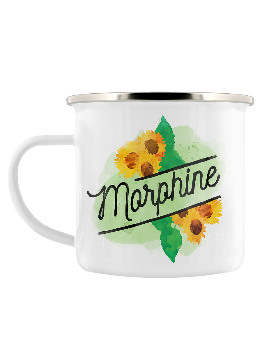 Deadly Detox Morphine Enamel Mug