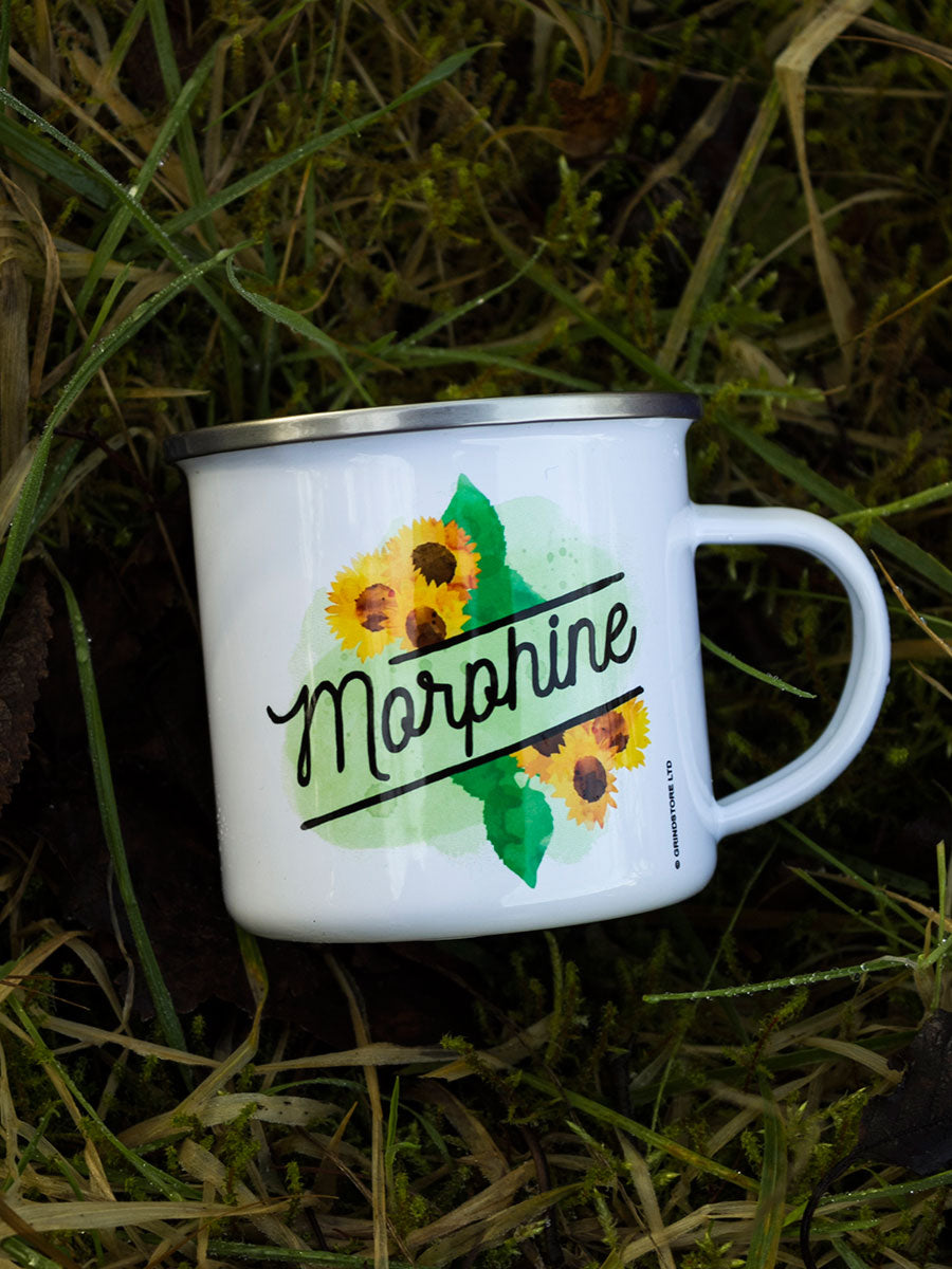 Deadly Detox Morphine Enamel Mug