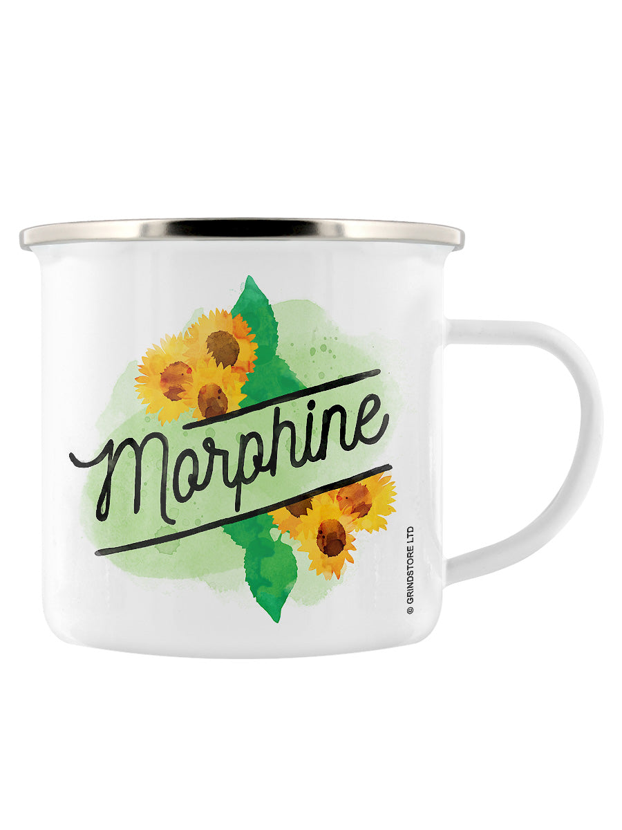 Deadly Detox Morphine Enamel Mug