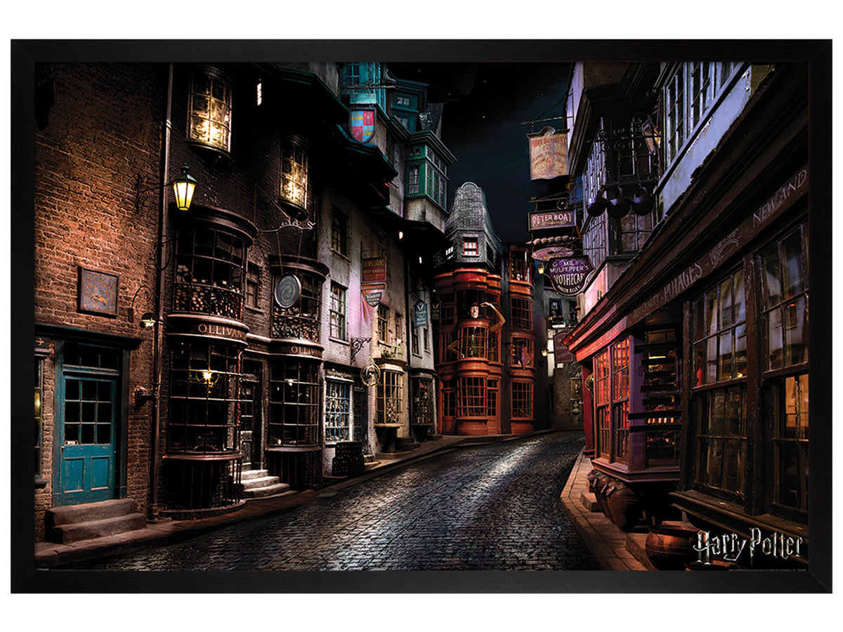 Harry Potter Diagon Alley Maxi Poster