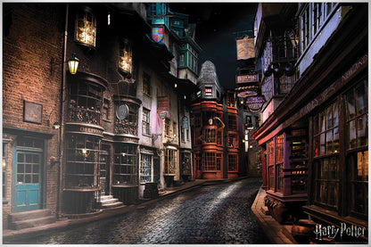 Harry Potter Diagon Alley Maxi Poster