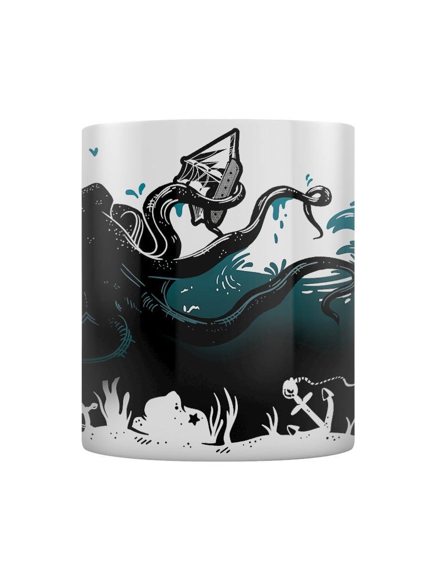 Kraken Oceanscape Mug