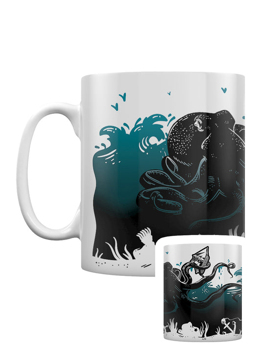 Kraken Oceanscape Mug