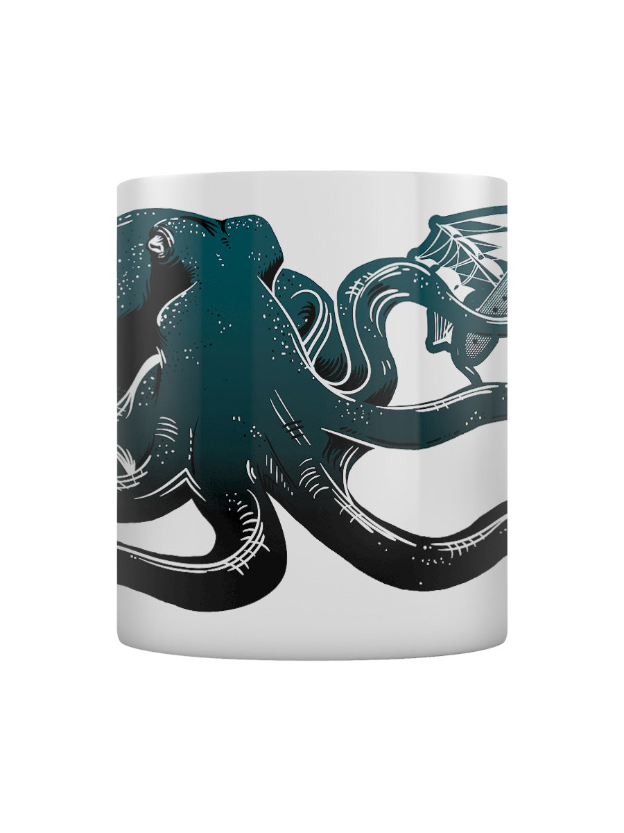 Kraken Attack Mug