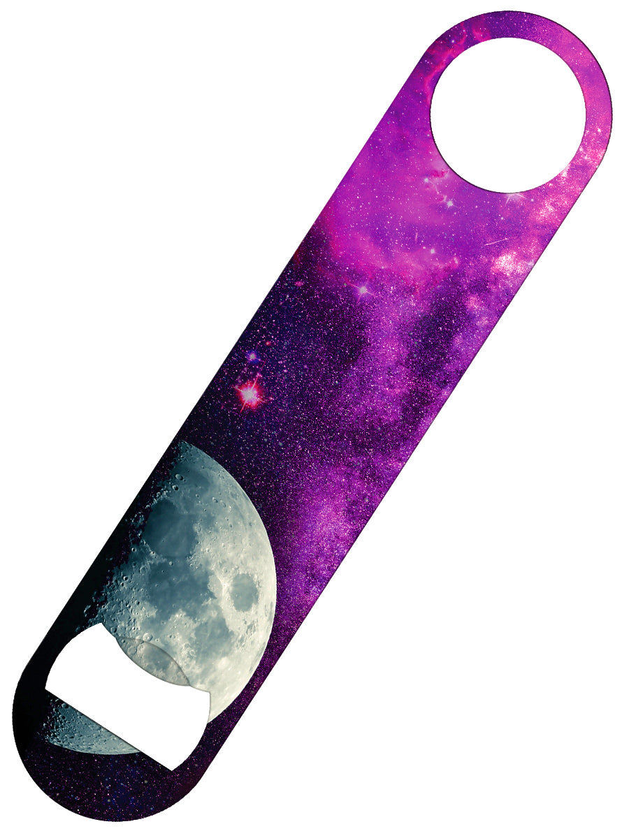 Full Moon Galaxy Bar Blade Bottle Opener