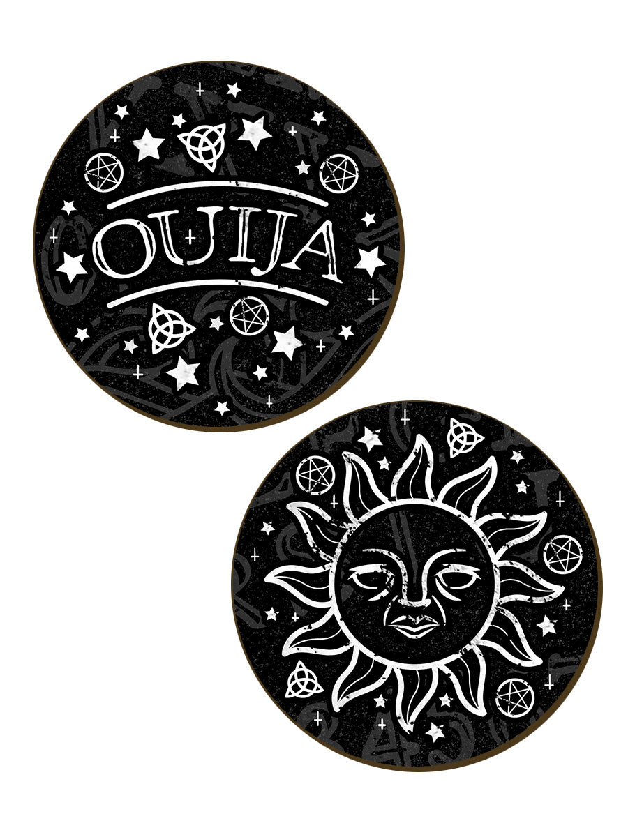 Ouija 4 Piece Coaster Set