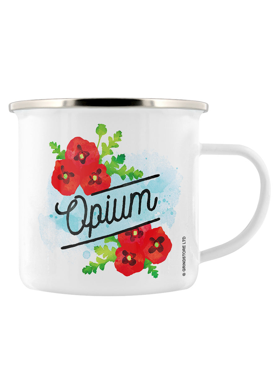 Deadly Detox Opium Enamel Mug