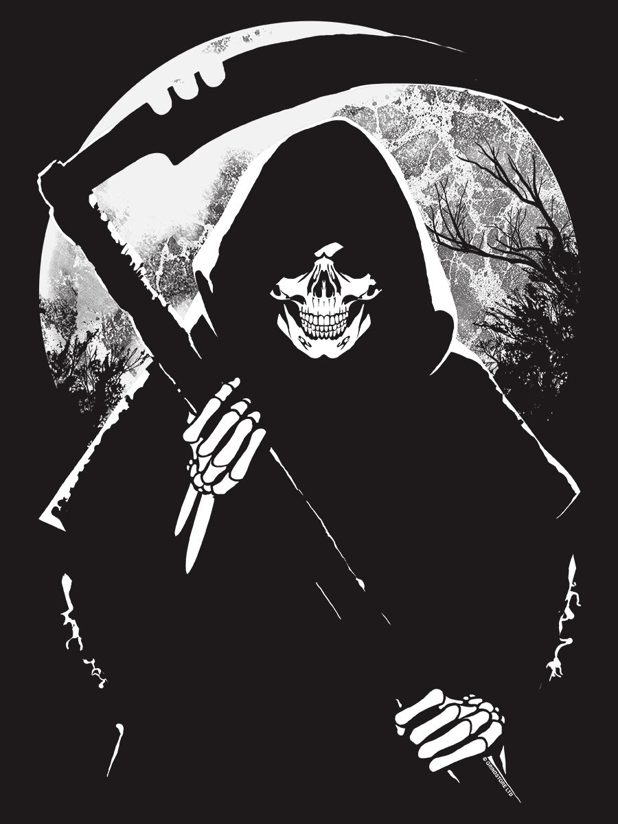 Reaper Moon Men's Premium Black T-Shirt