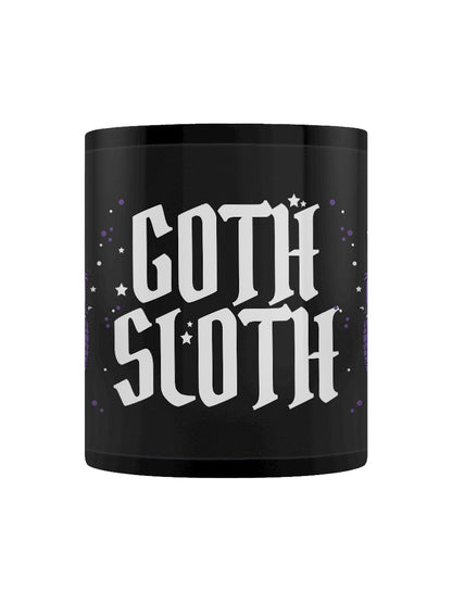 Goth Sloth Black Mug
