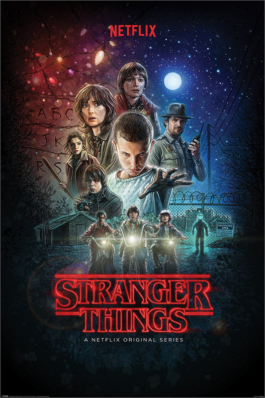 Stranger Things One Sheet Poster