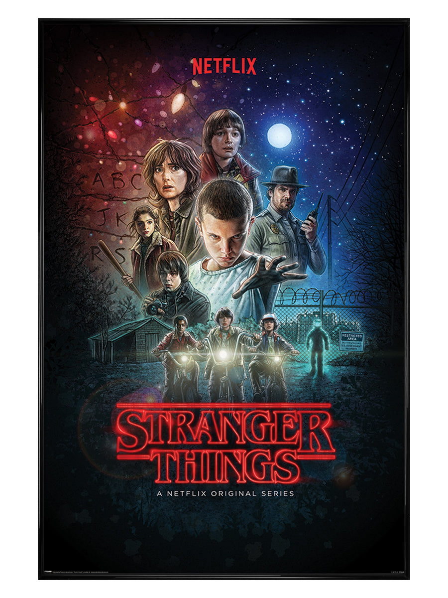 Stranger Things One Sheet Poster