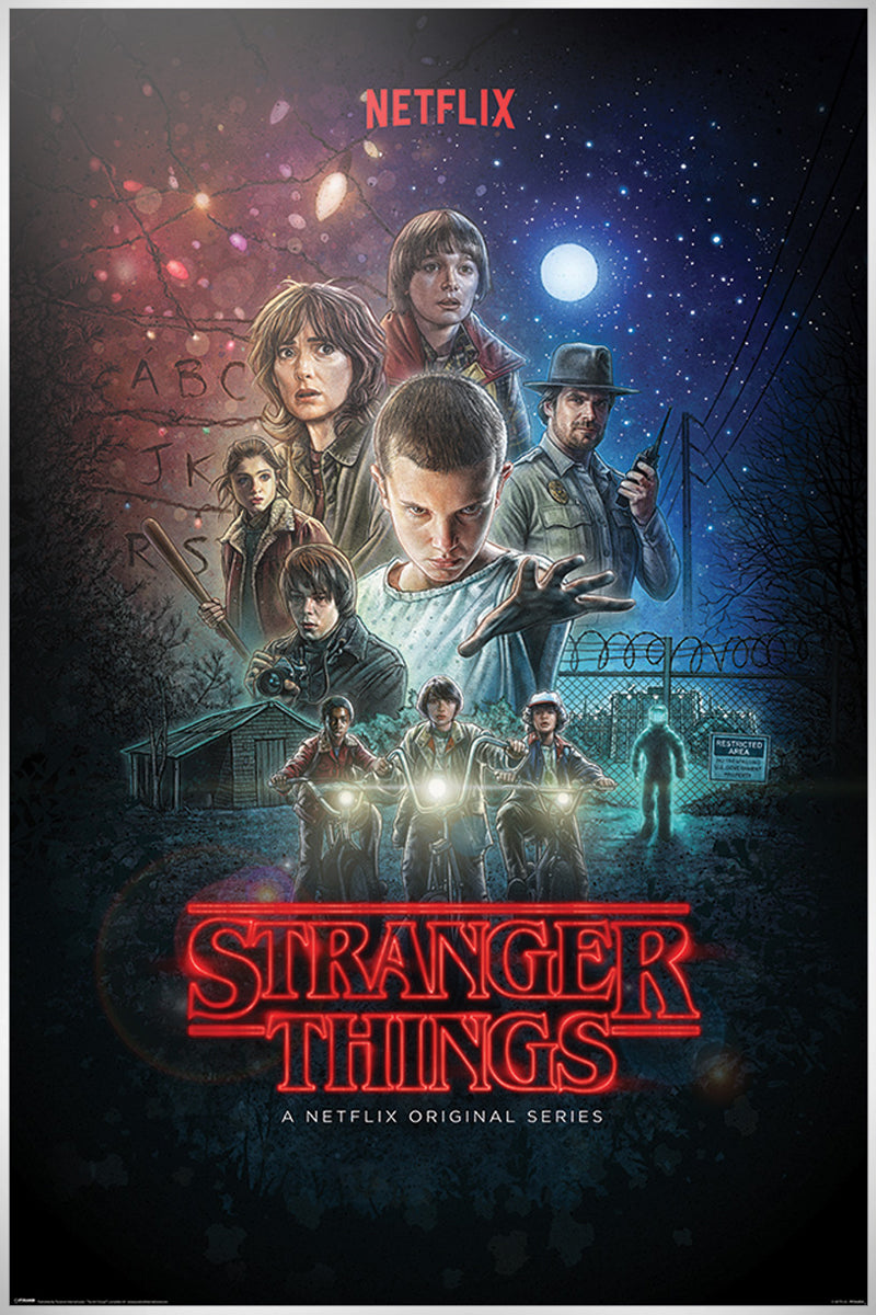 Stranger Things One Sheet Poster