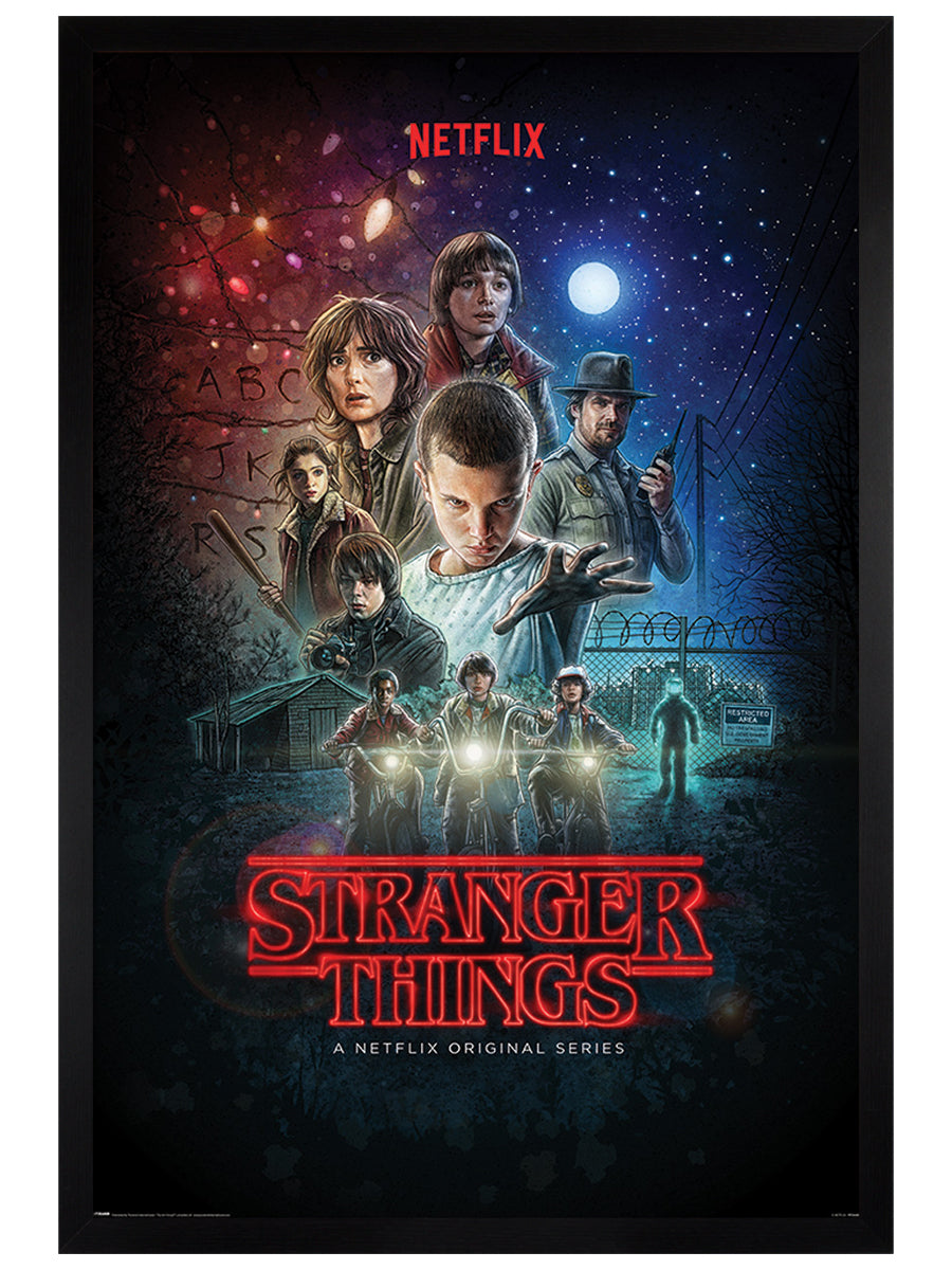 Stranger Things One Sheet Poster