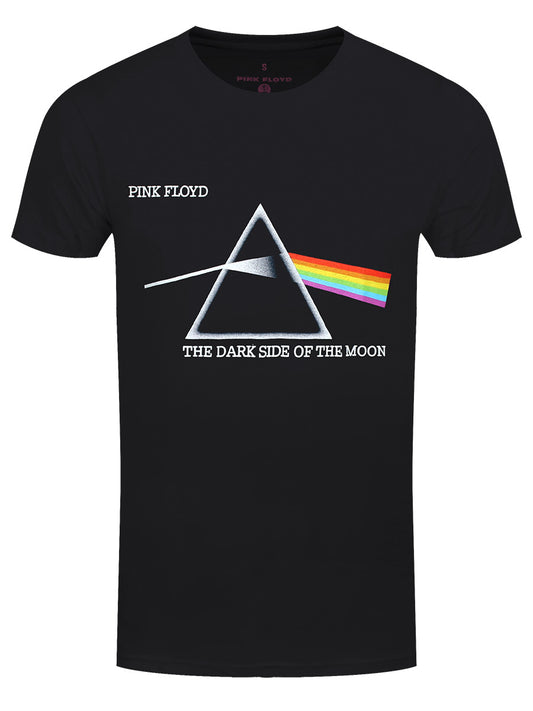 Pink Floyd Dark Side Of The Moon Men's Black T-Shirt