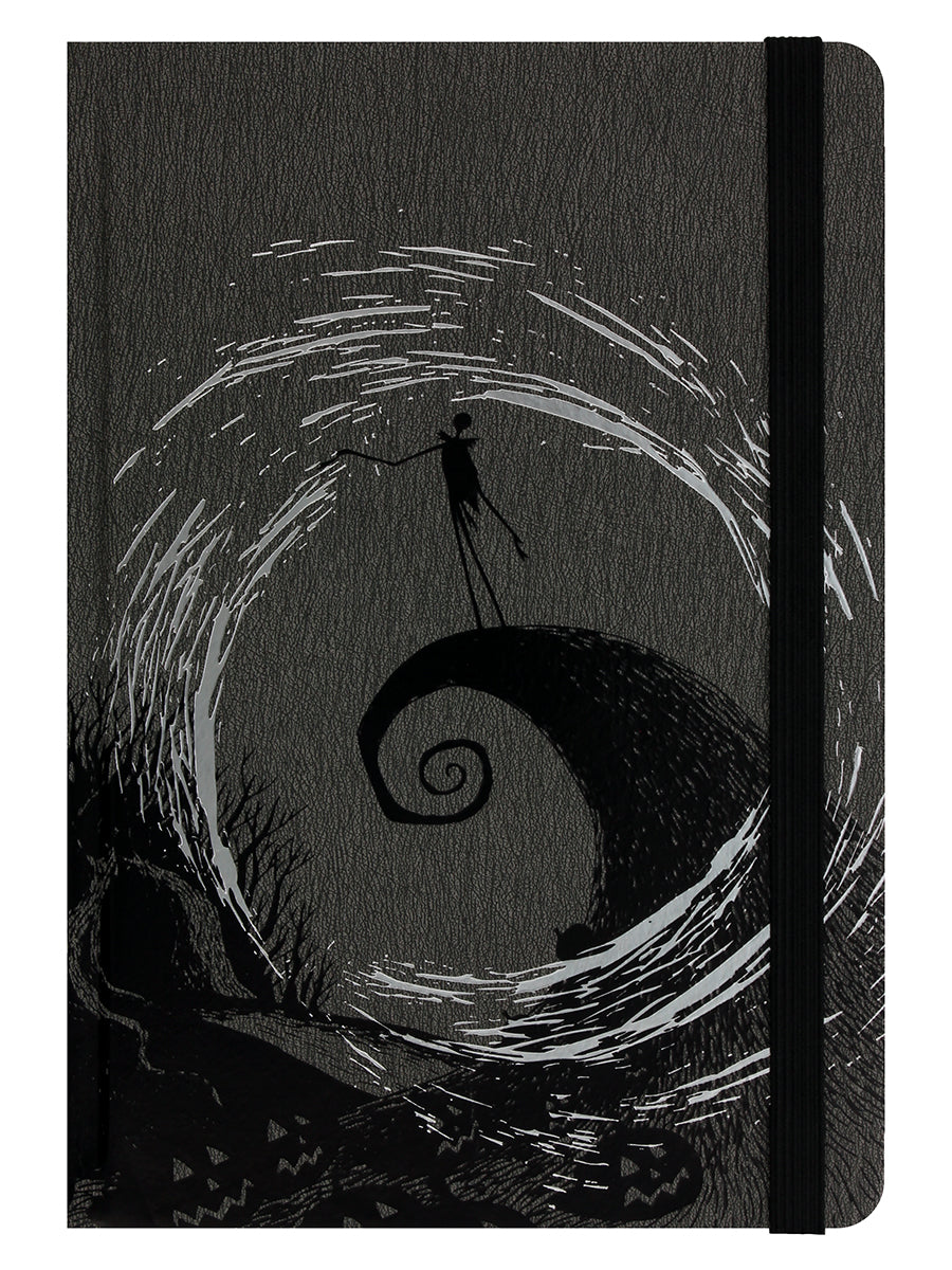 Nightmare Before Christmas Moonlight Madness A5 Premium Notebook