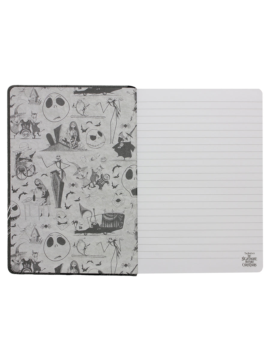 Nightmare Before Christmas Moonlight Madness A5 Premium Notebook