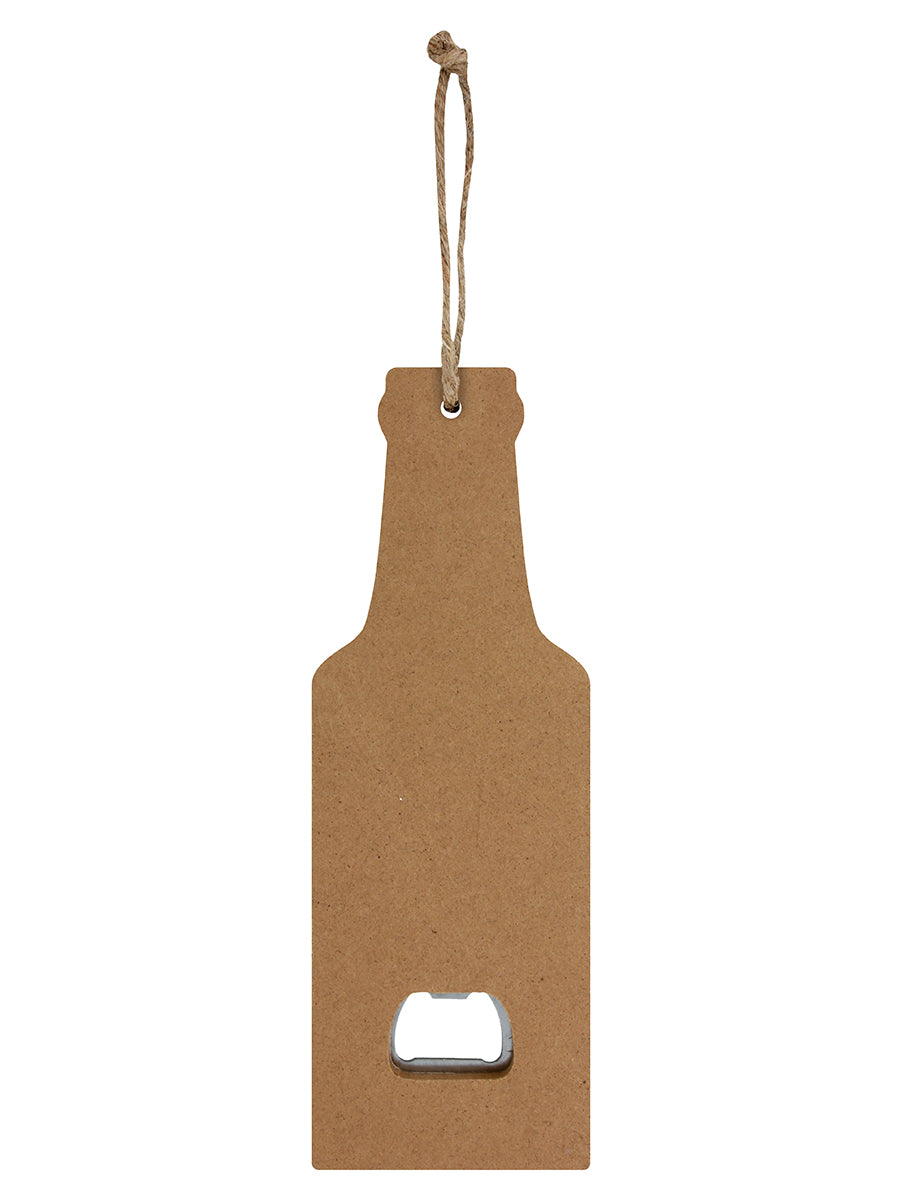 Free Beer Tomorrow Bottle Opener