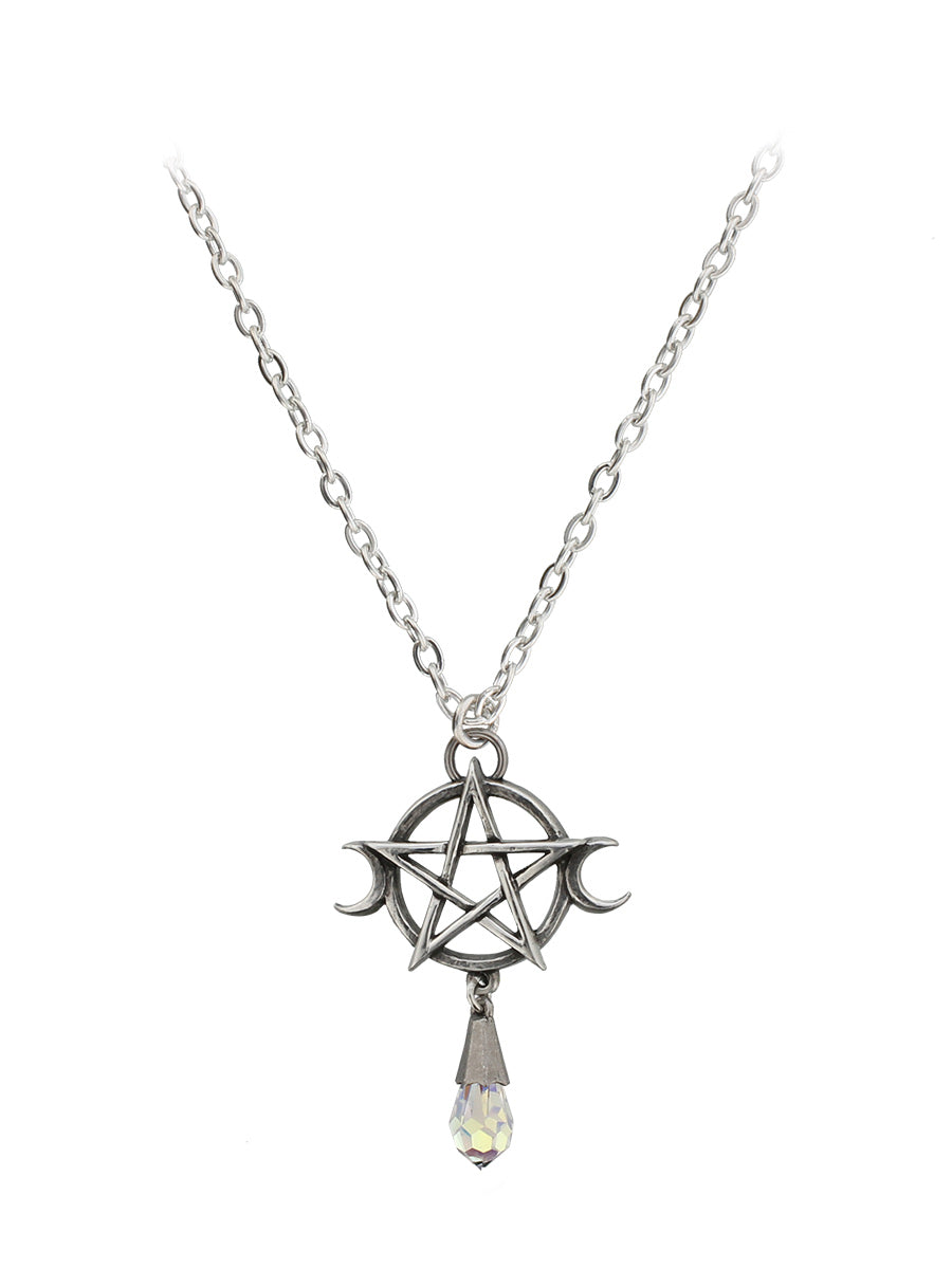 Alchemy Goddess Pendant Necklace