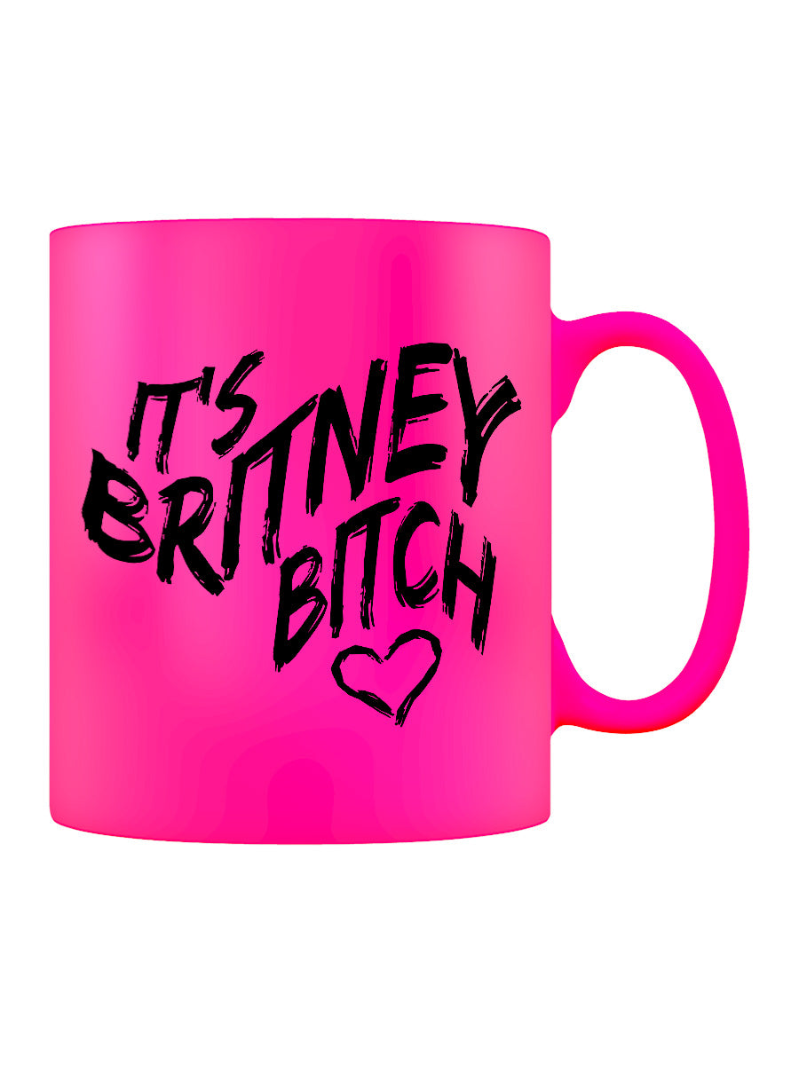 It's Britney Bitch Pink Neon Mug