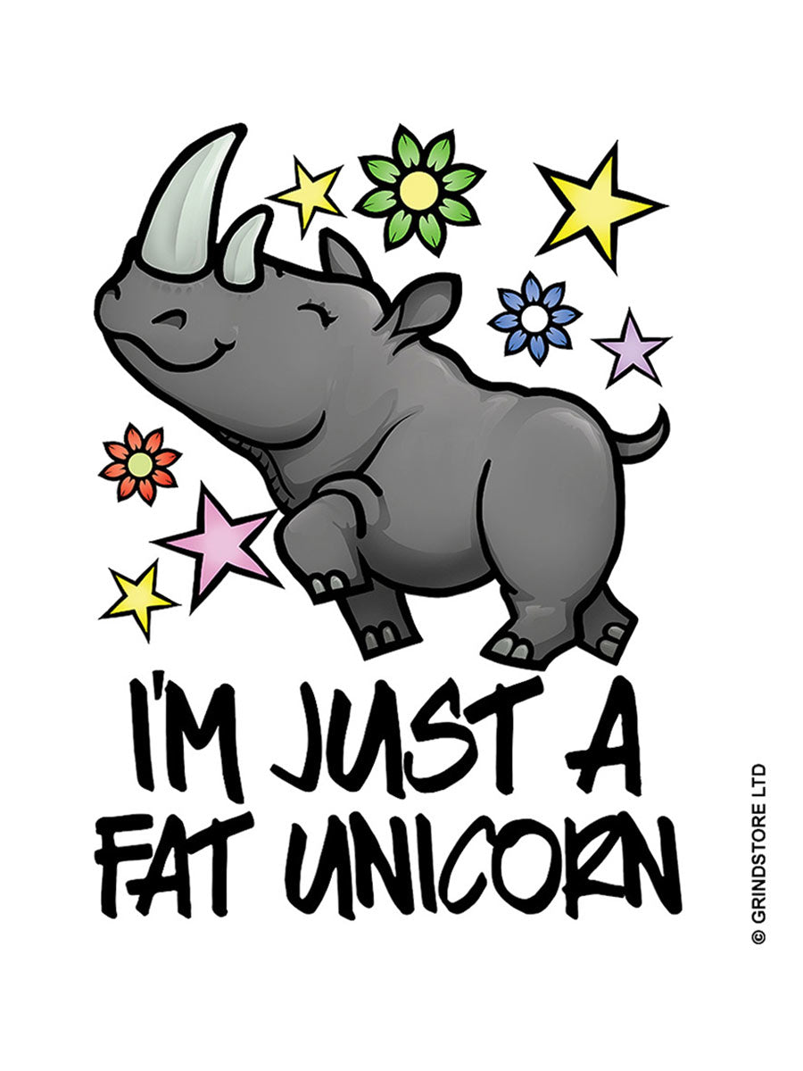 I'm Just A Fat Unicorn Mug