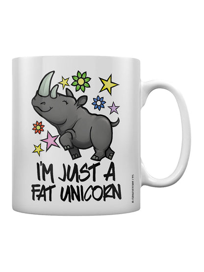 I'm Just A Fat Unicorn Mug
