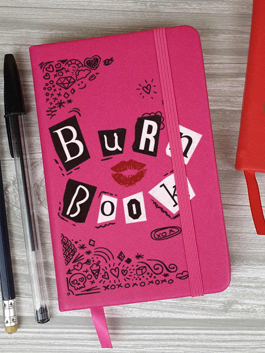 Burn Book Pink A6 Hard Cover Notebook