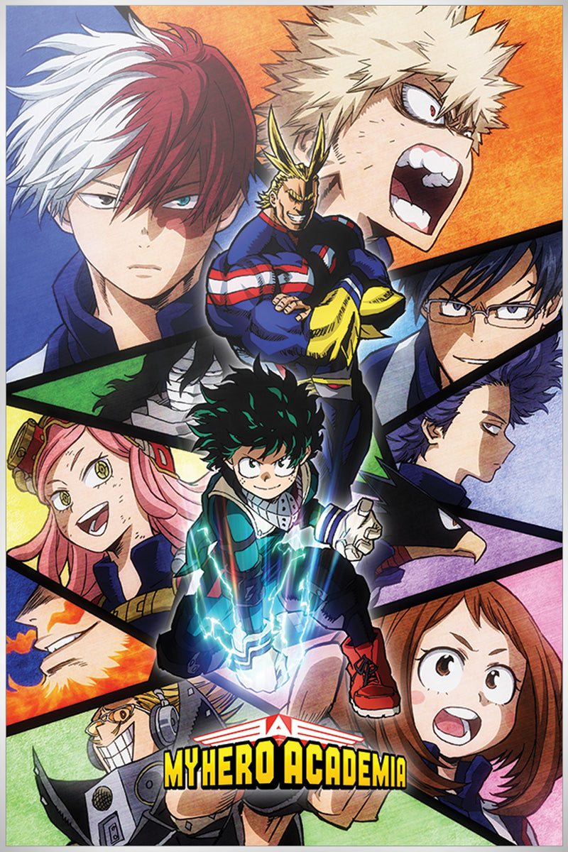 My Hero Academia Characters Mosaic