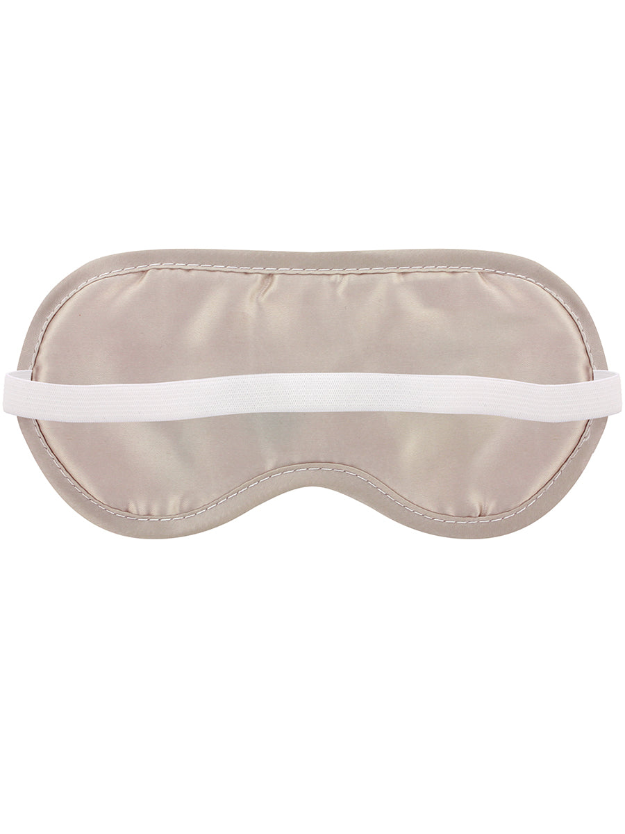 Flamingo Foliage Eye Mask