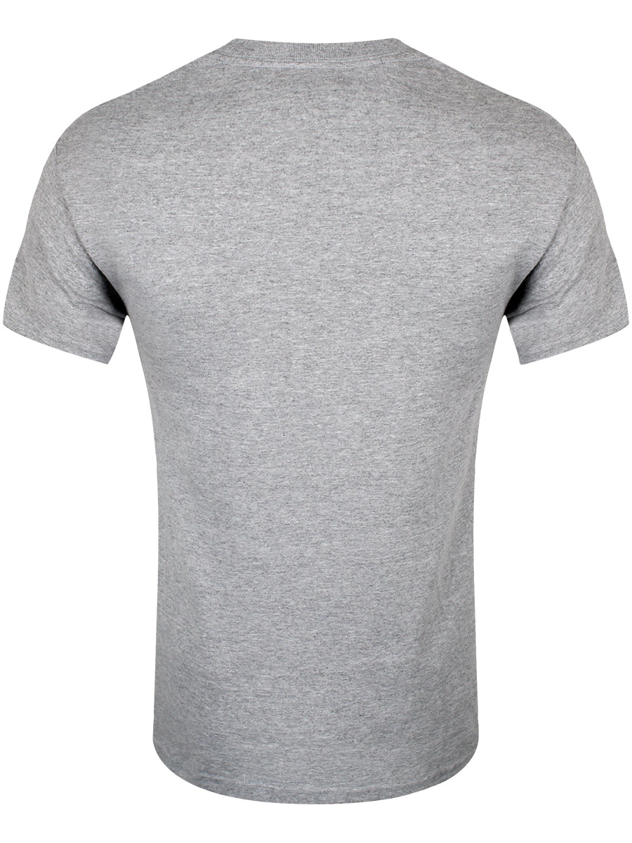 Led Zeppelin Symbols Est 68 Men's Sports Grey T-Shirt