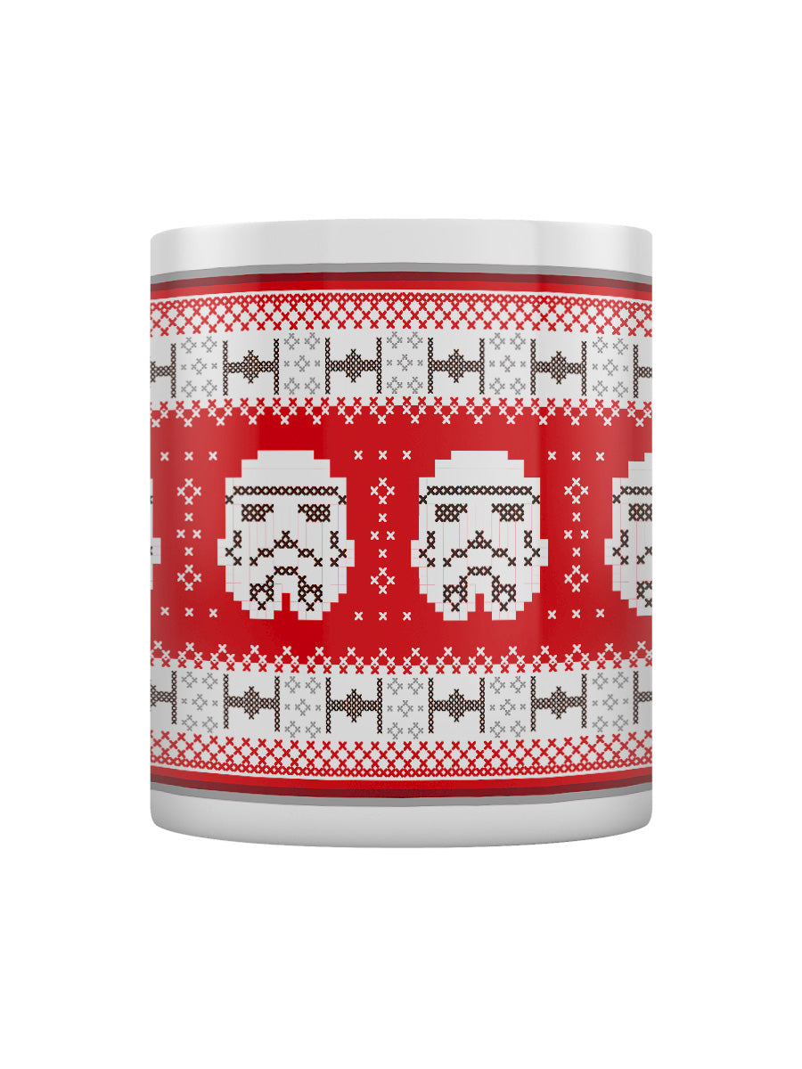 Star Wars Stormtrooper Christmas Mug